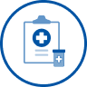 prescription pad icon