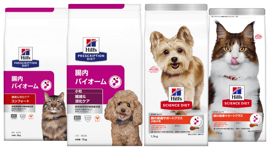 ヒルズ ペット サイエンス・ダイエット アクティブバイオーム フードのパッケージ