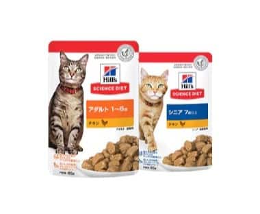 ウェットフード年齢