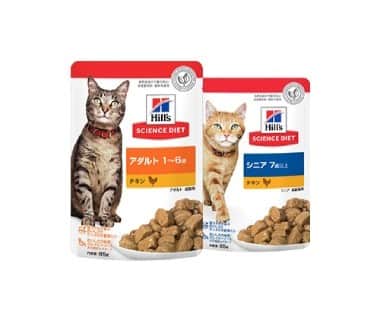 ウェットフード年齢