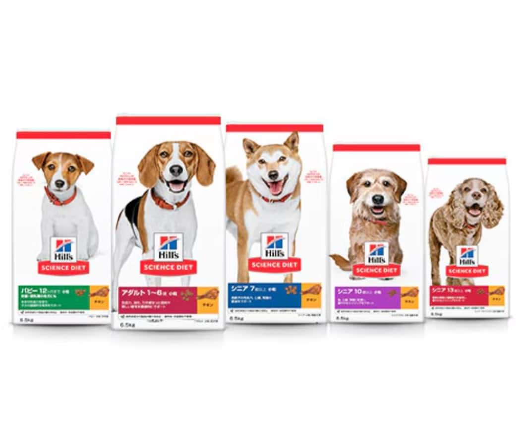 ライフステージ別のドッグフード