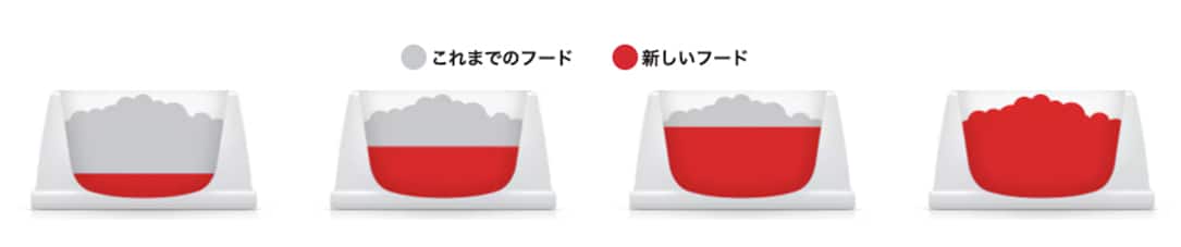 ヒルズフードへの切り替え